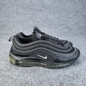 Nike Air Max 97 Shoes Men's Size 10 Black Terry‎ Cloth Sneakers 921826-015